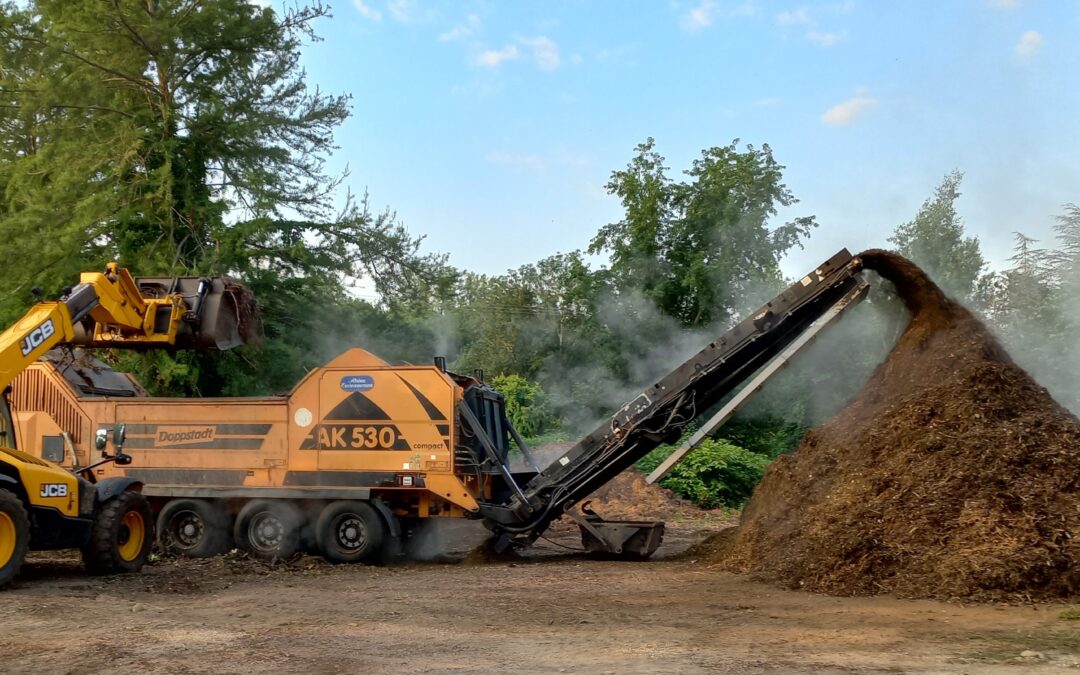 LA GESTION DE VOS DÉCHETS VERTS